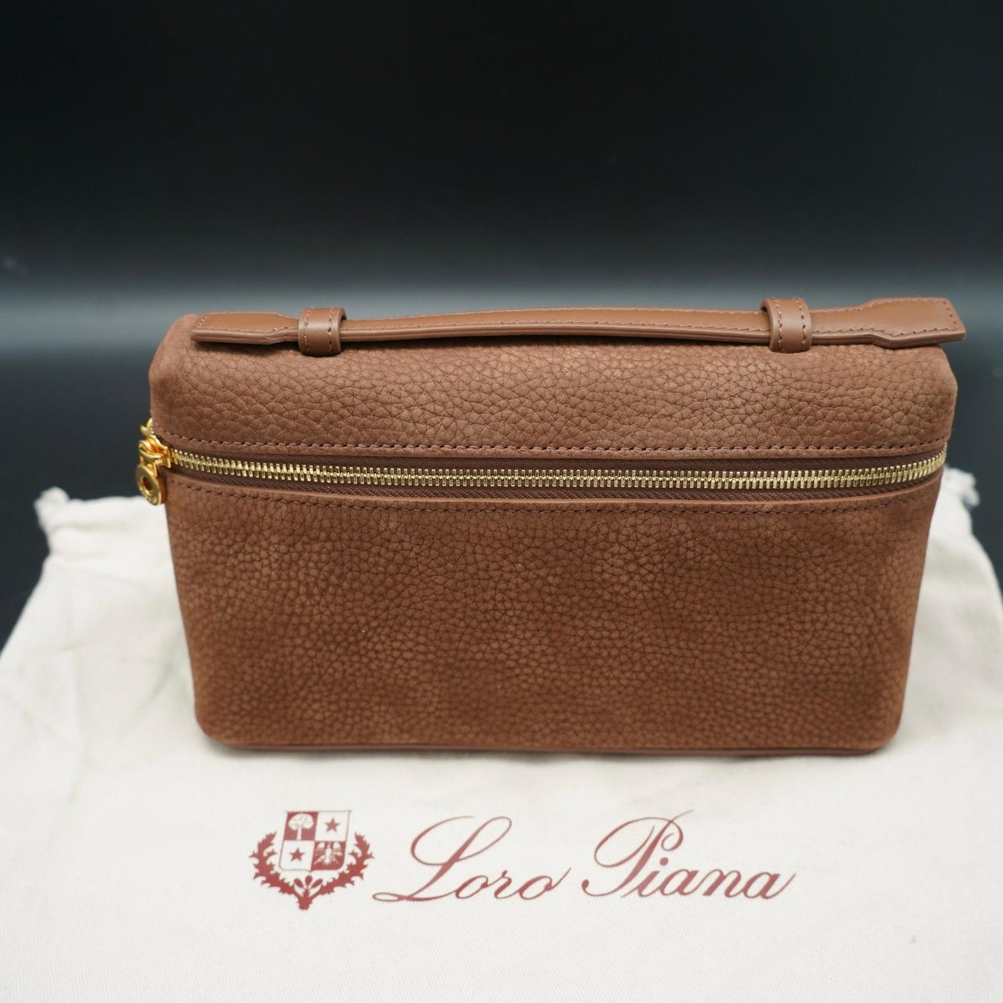 Loro Piana L19 in Pelle Marrone