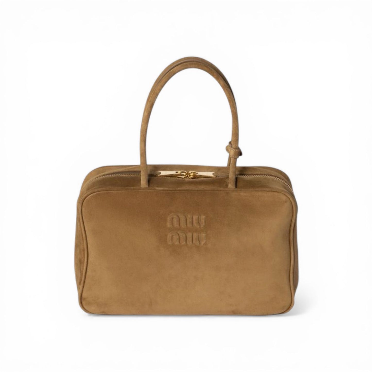 Miu Miu Beau in Pelle Scamosciata