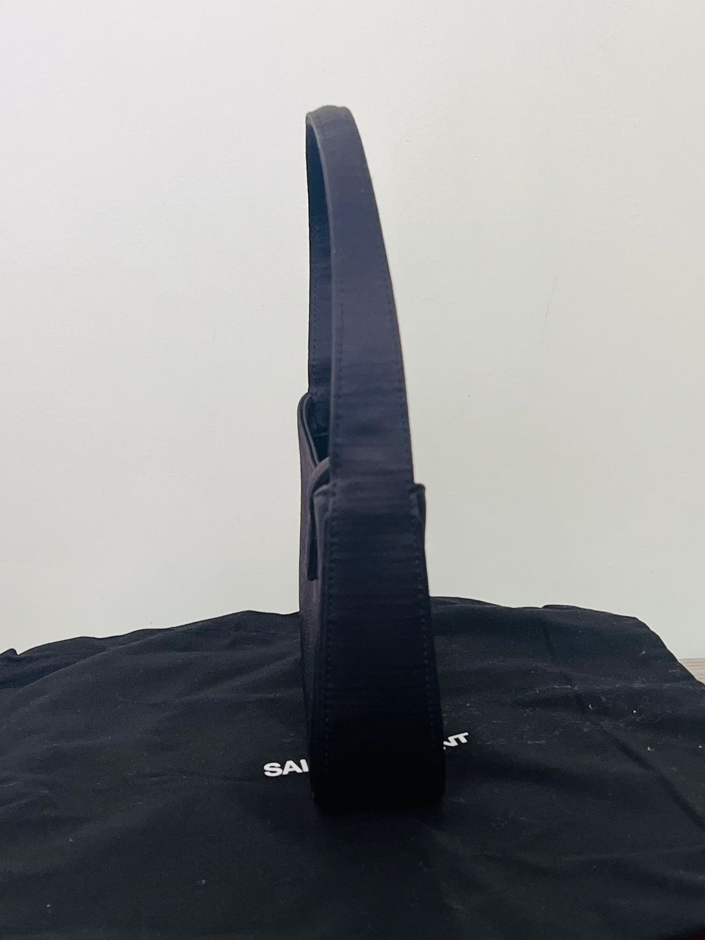 Saint Laurent Borsa Le 5 à 7 Mini in Raso di Seta