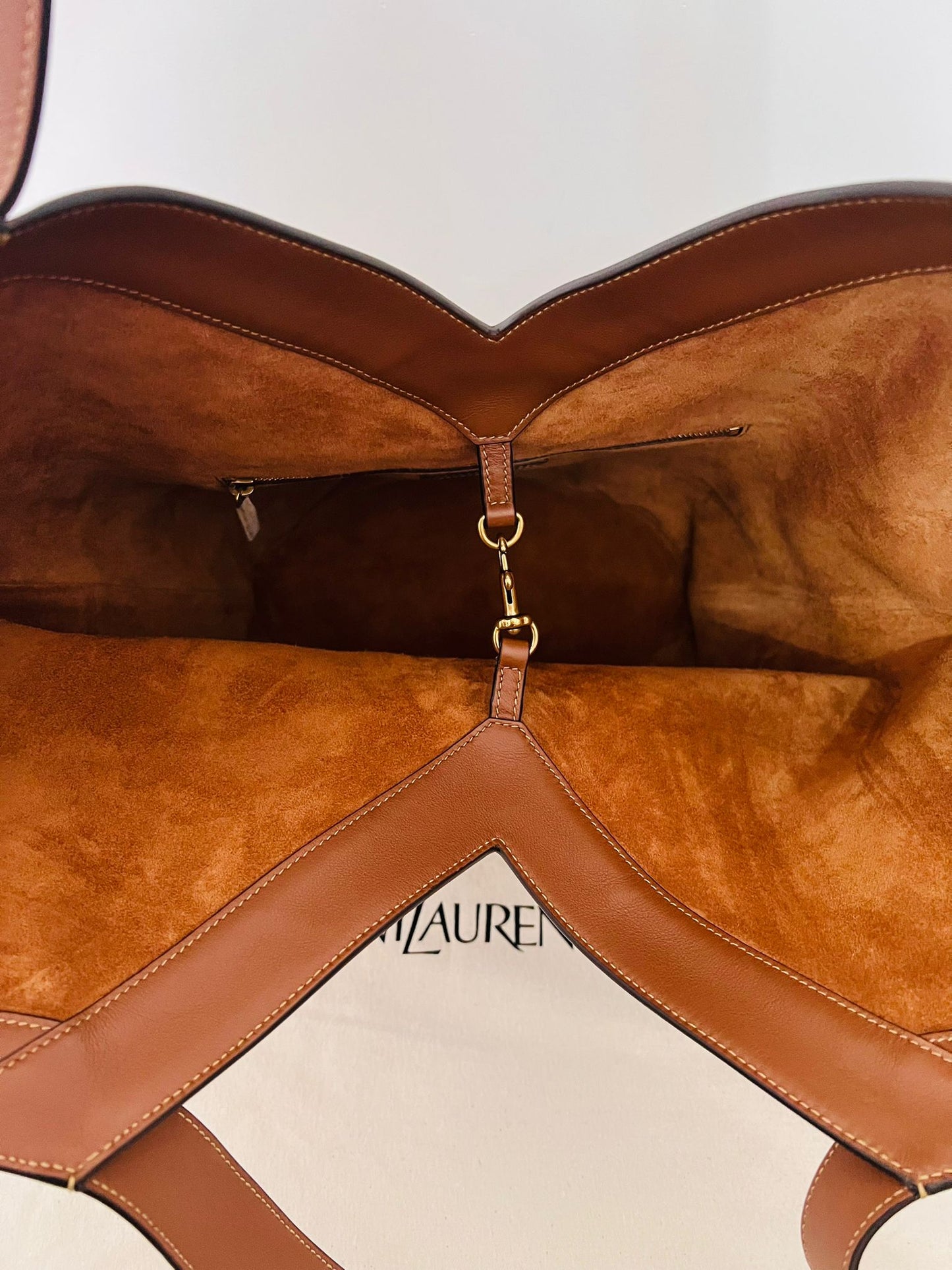 Saint Laurent Borsa Tote Y Piccola in Pelle