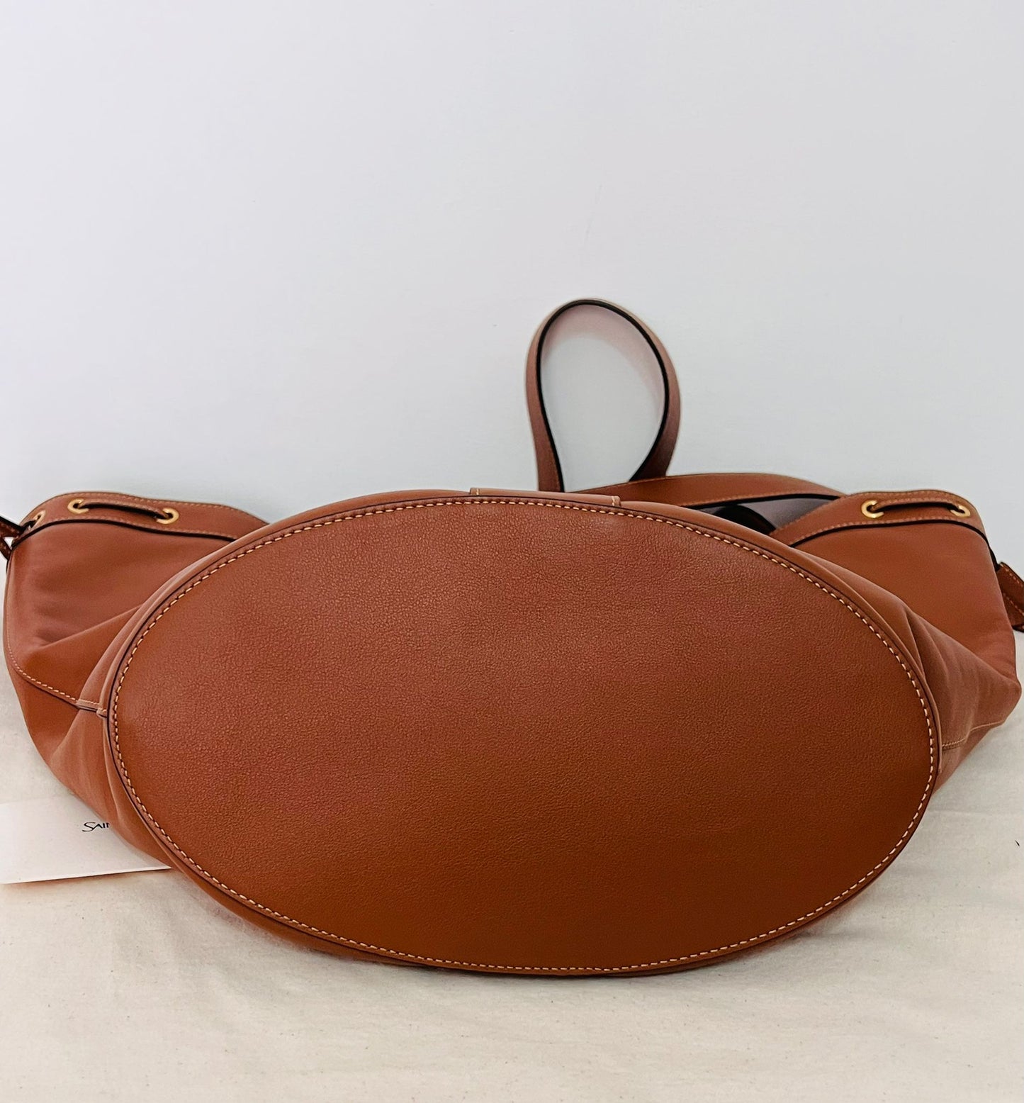 Saint Laurent Borsa Tote Y Piccola in Pelle