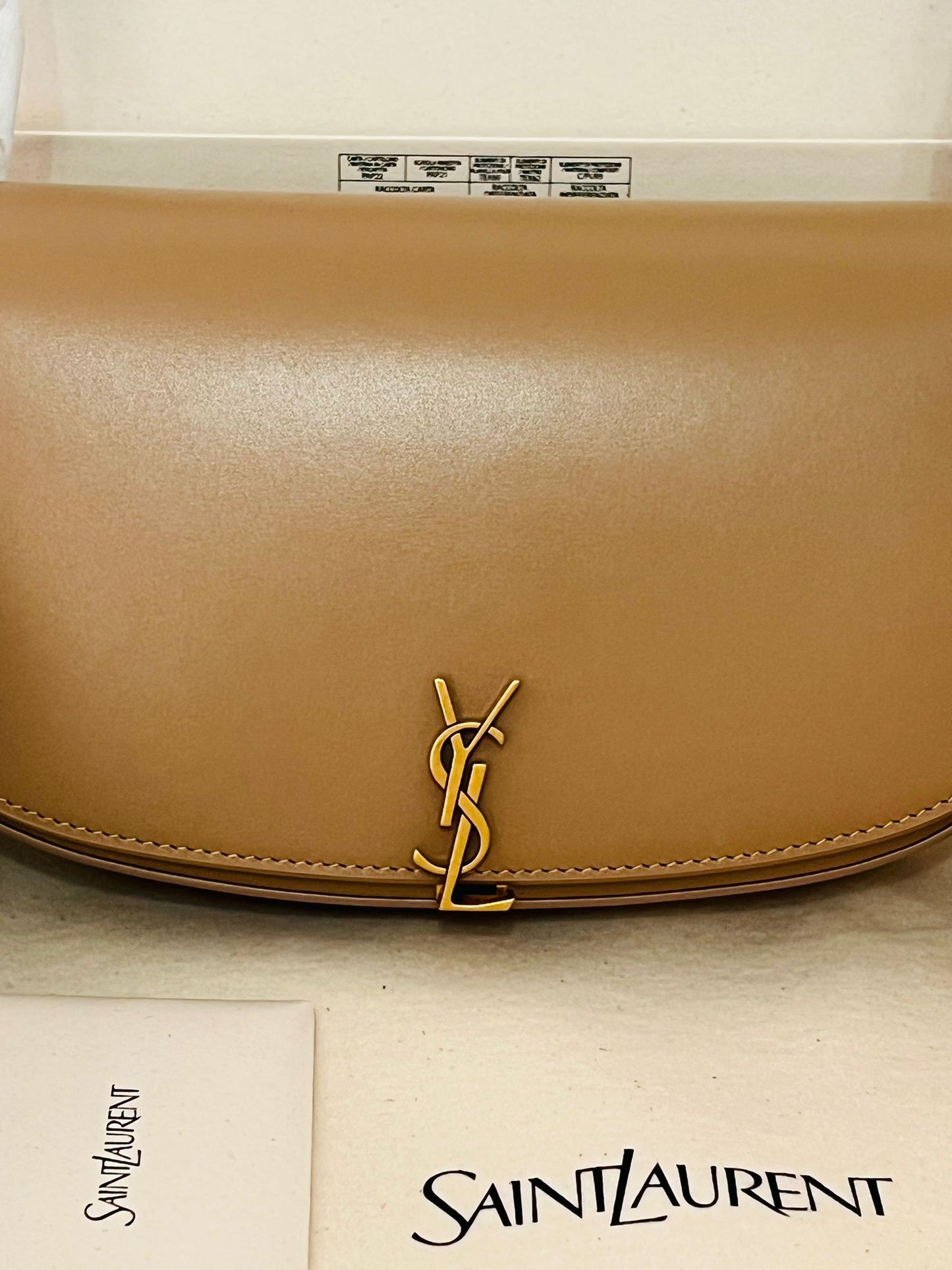 Saint Laurent Borsa Voltaire in Pelle