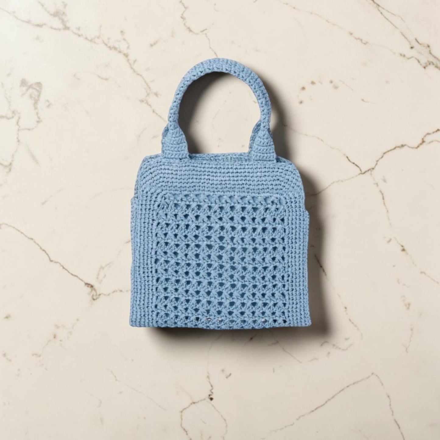 Miu Miu borsa in crochet