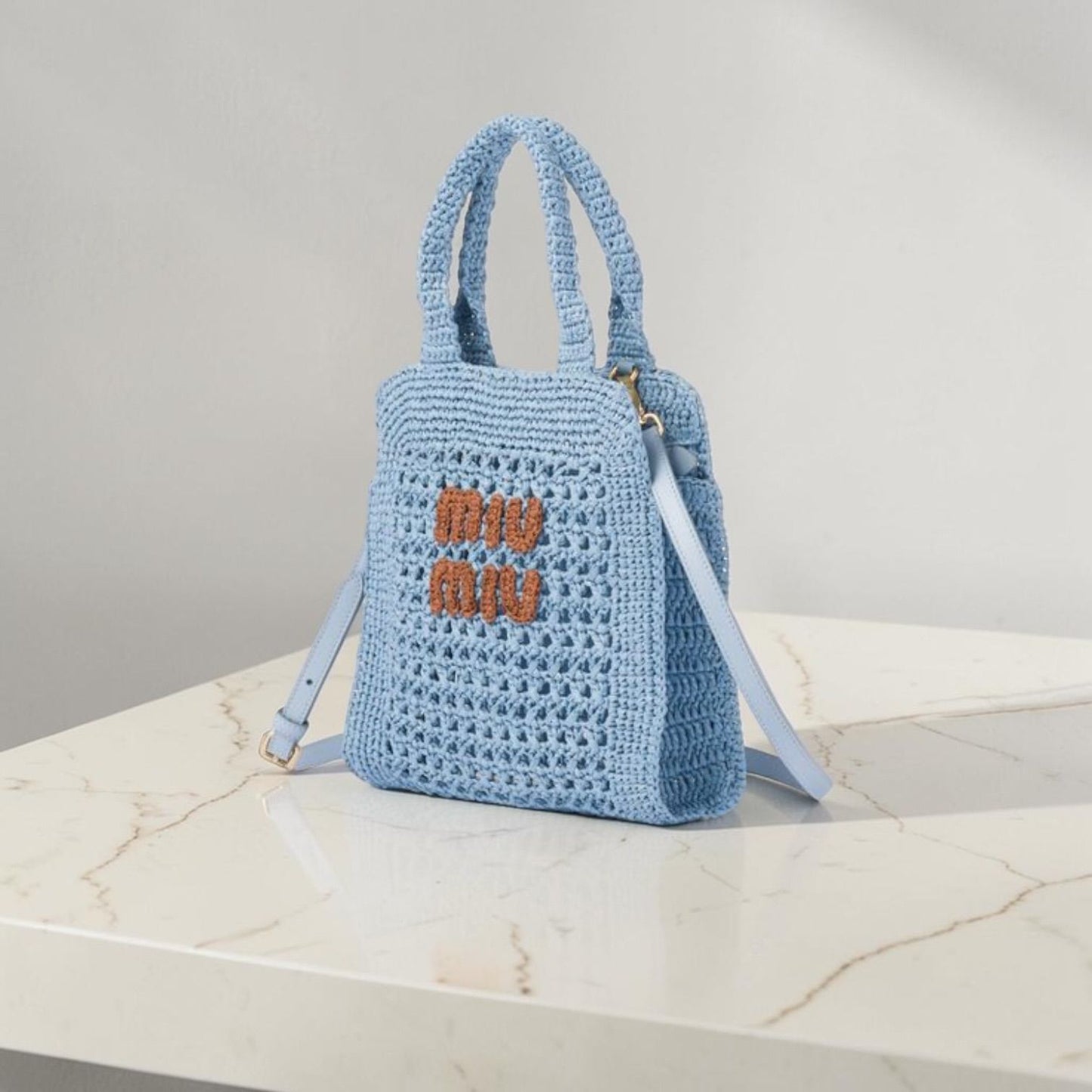 Miu Miu borsa in crochet