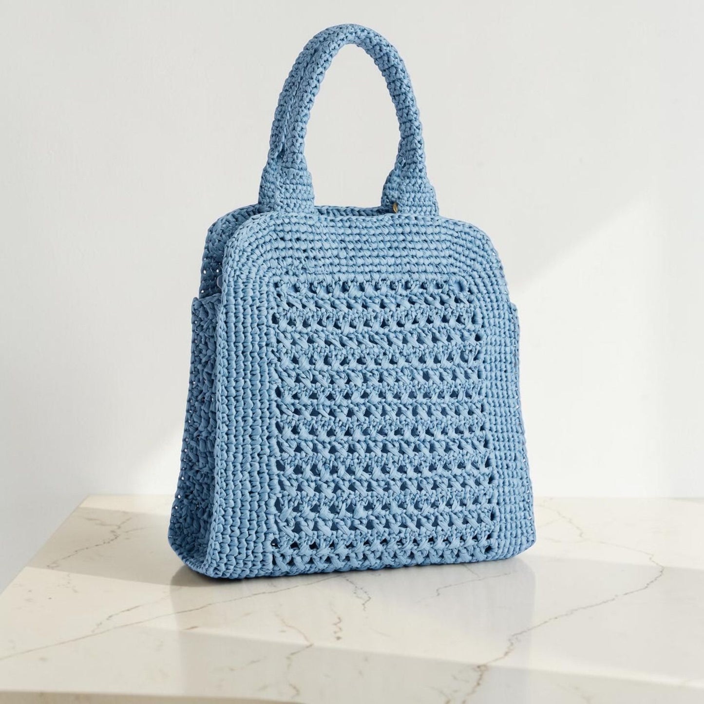 Miu Miu borsa in crochet
