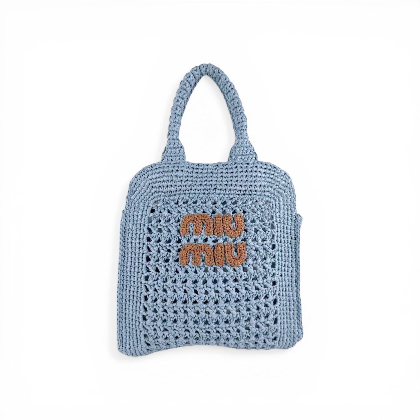 Miu Miu borsa in crochet