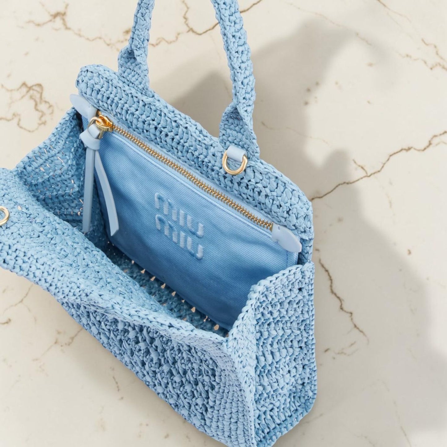 Miu Miu borsa in crochet
