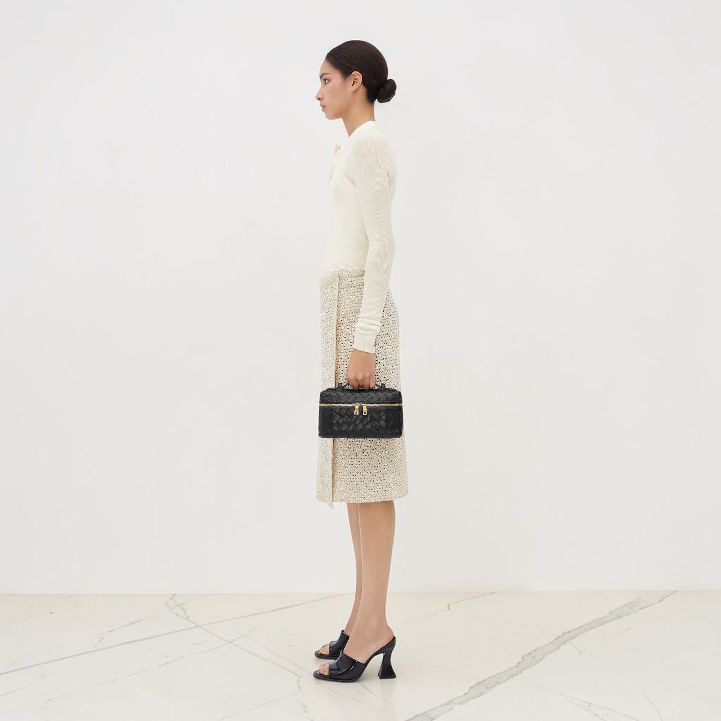 Bottega Veneta Borsa Bang Bang Nera