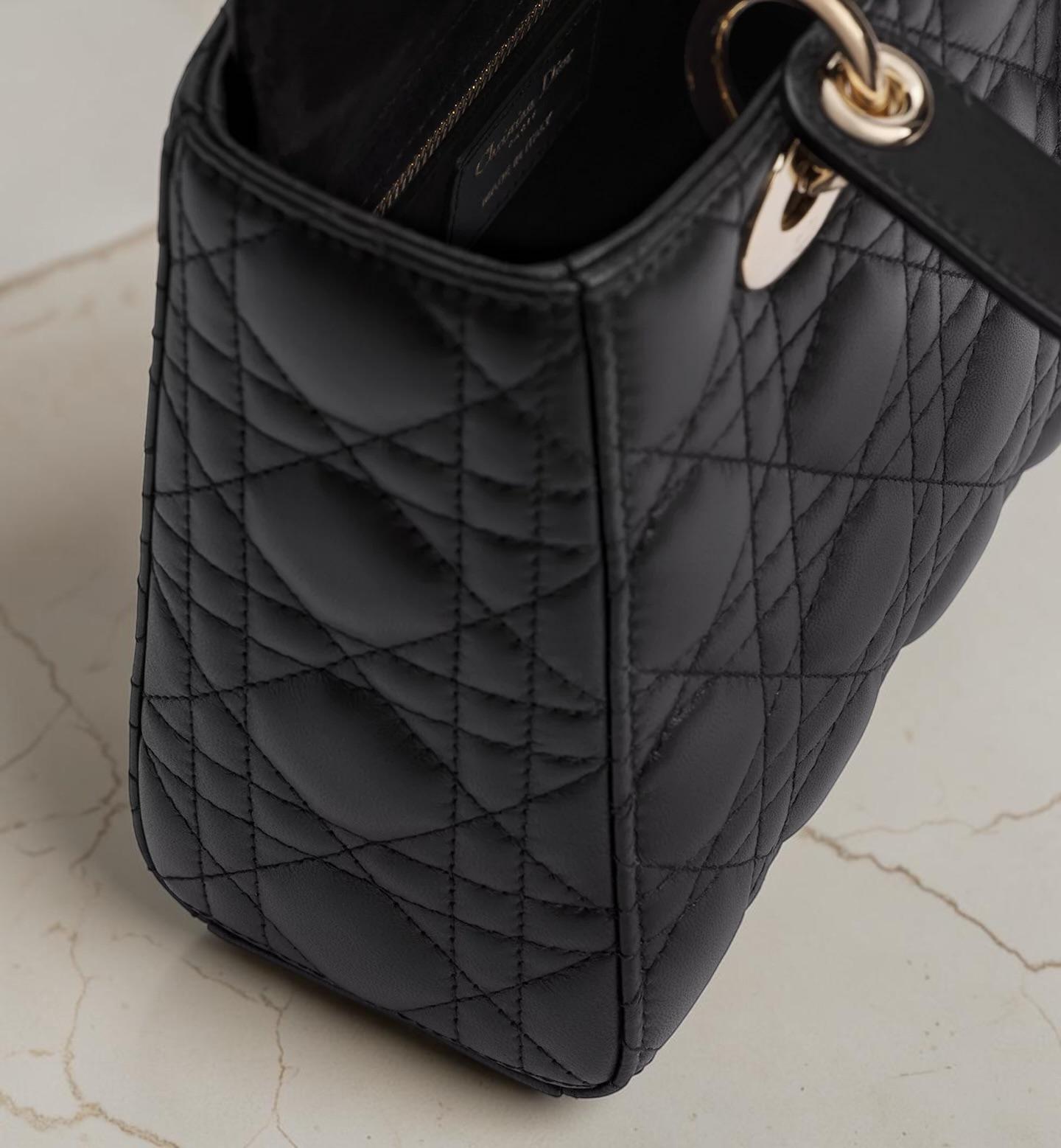 Dior Lady Dior Small Nera