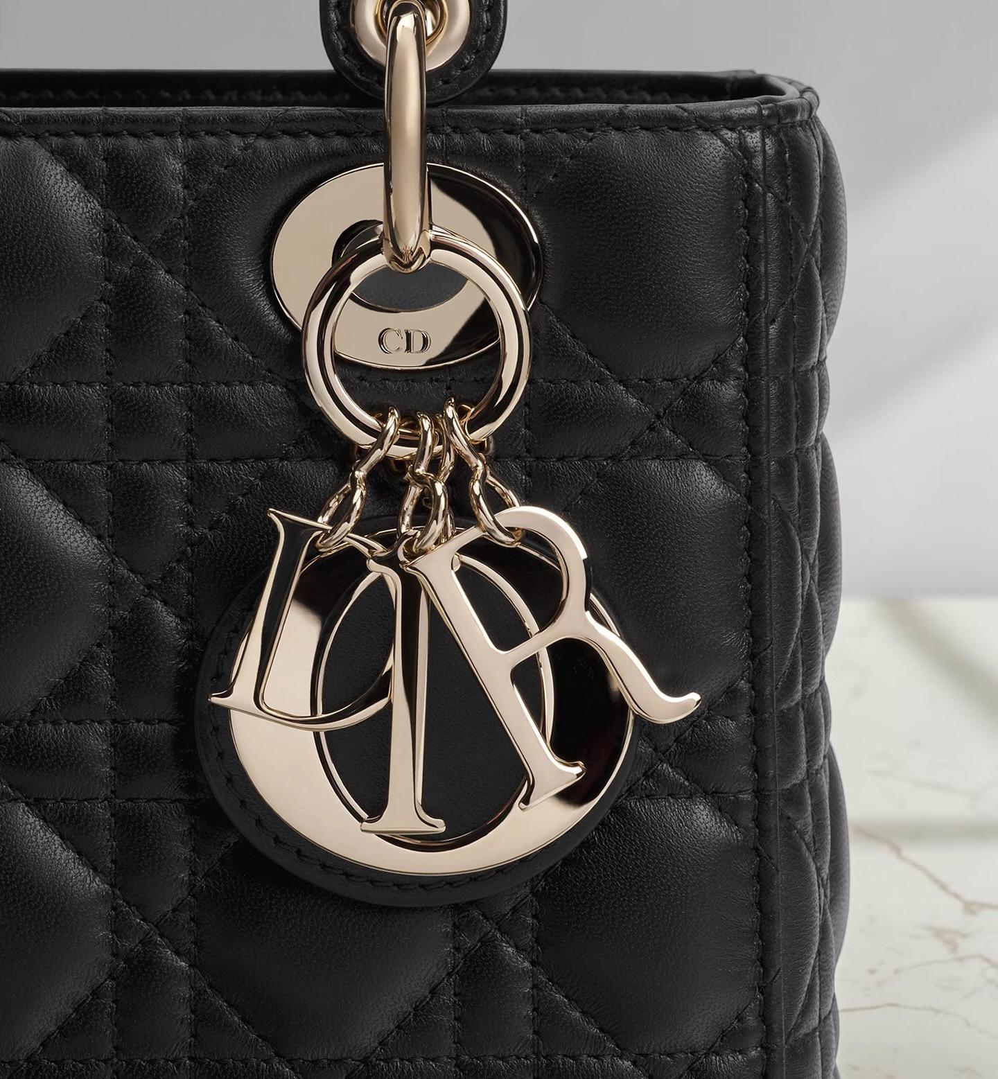 Dior Lady Dior Small Nera