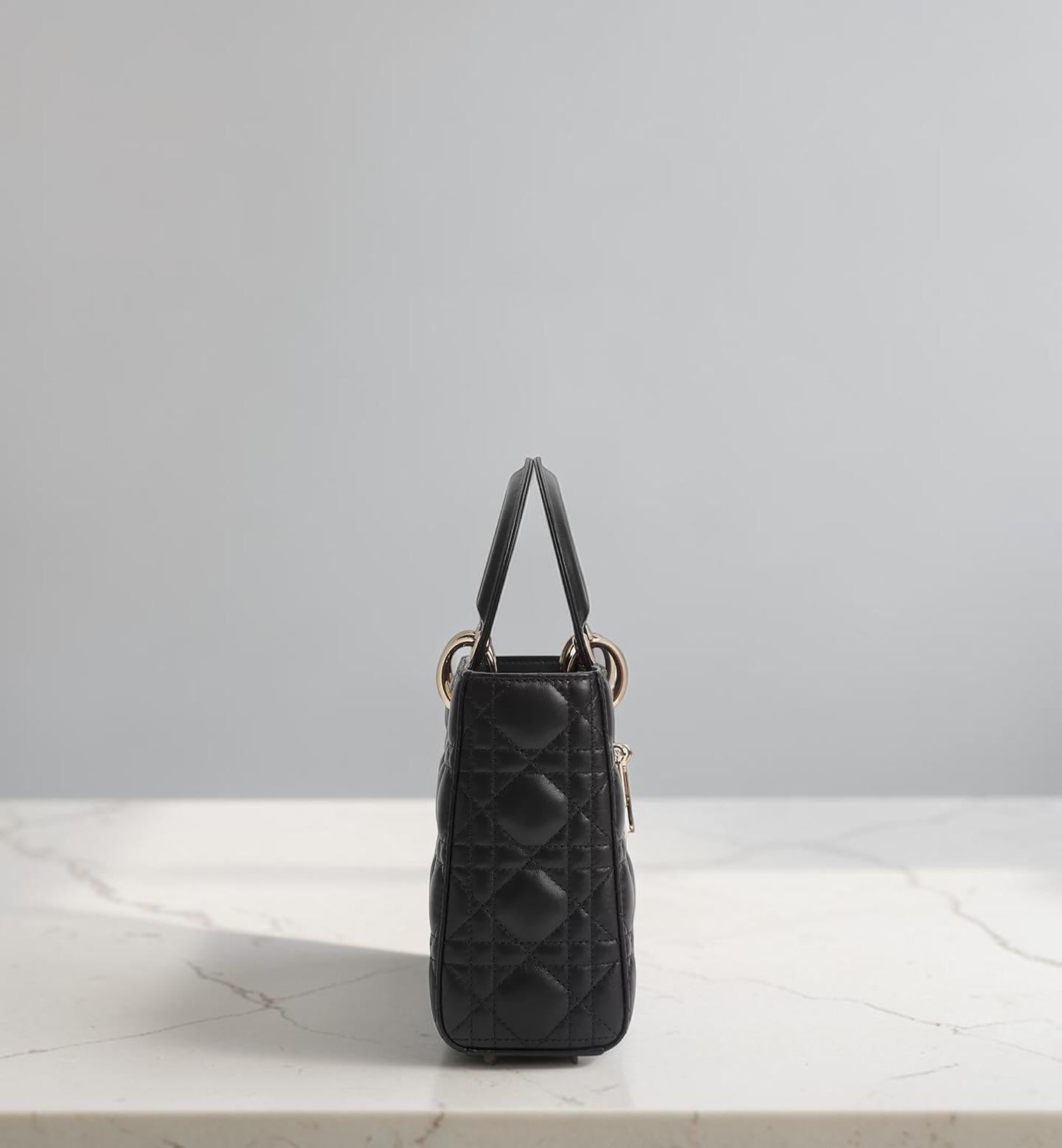 Dior Lady Dior Small Nera