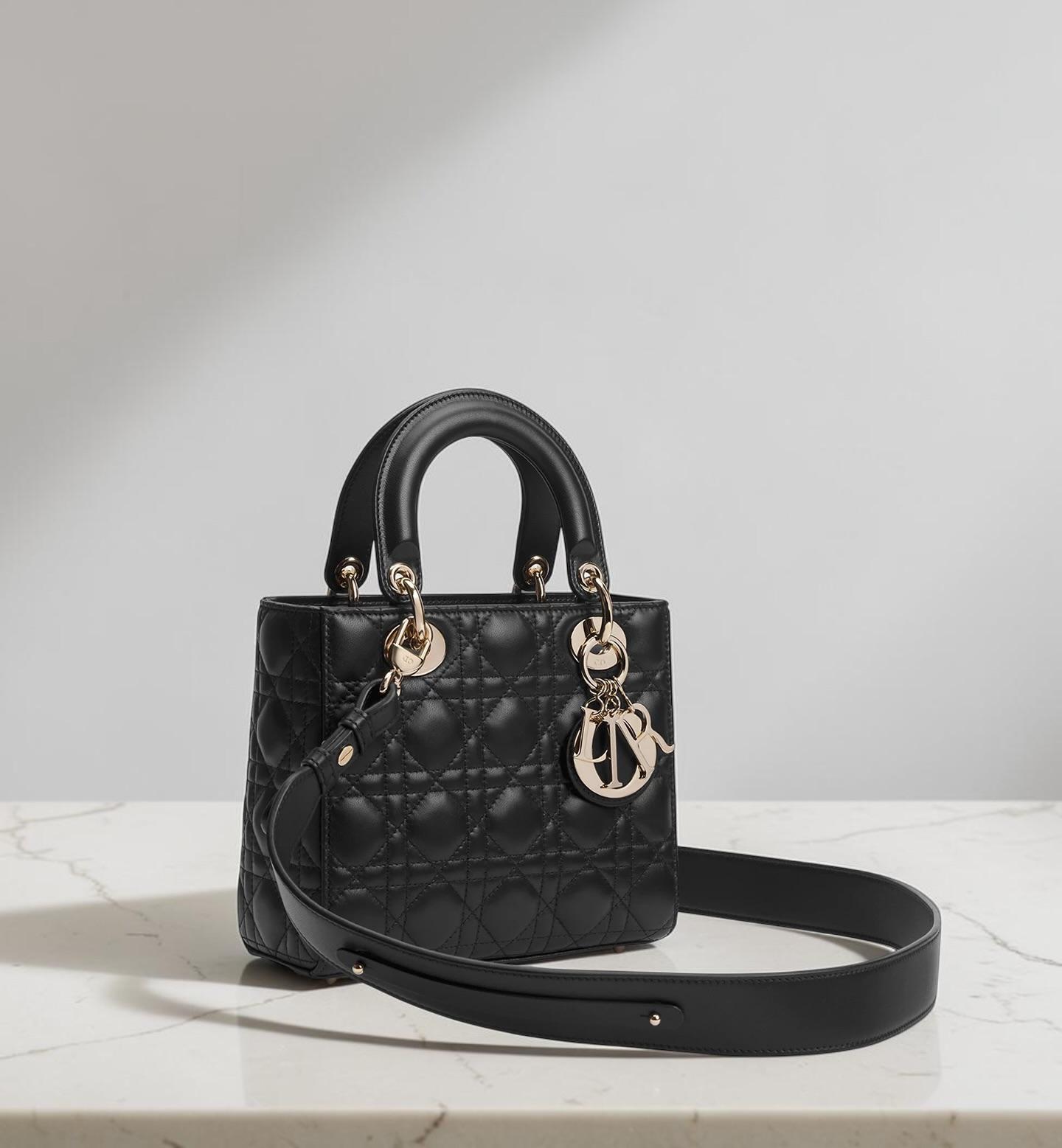 Dior Lady Dior Small Nera