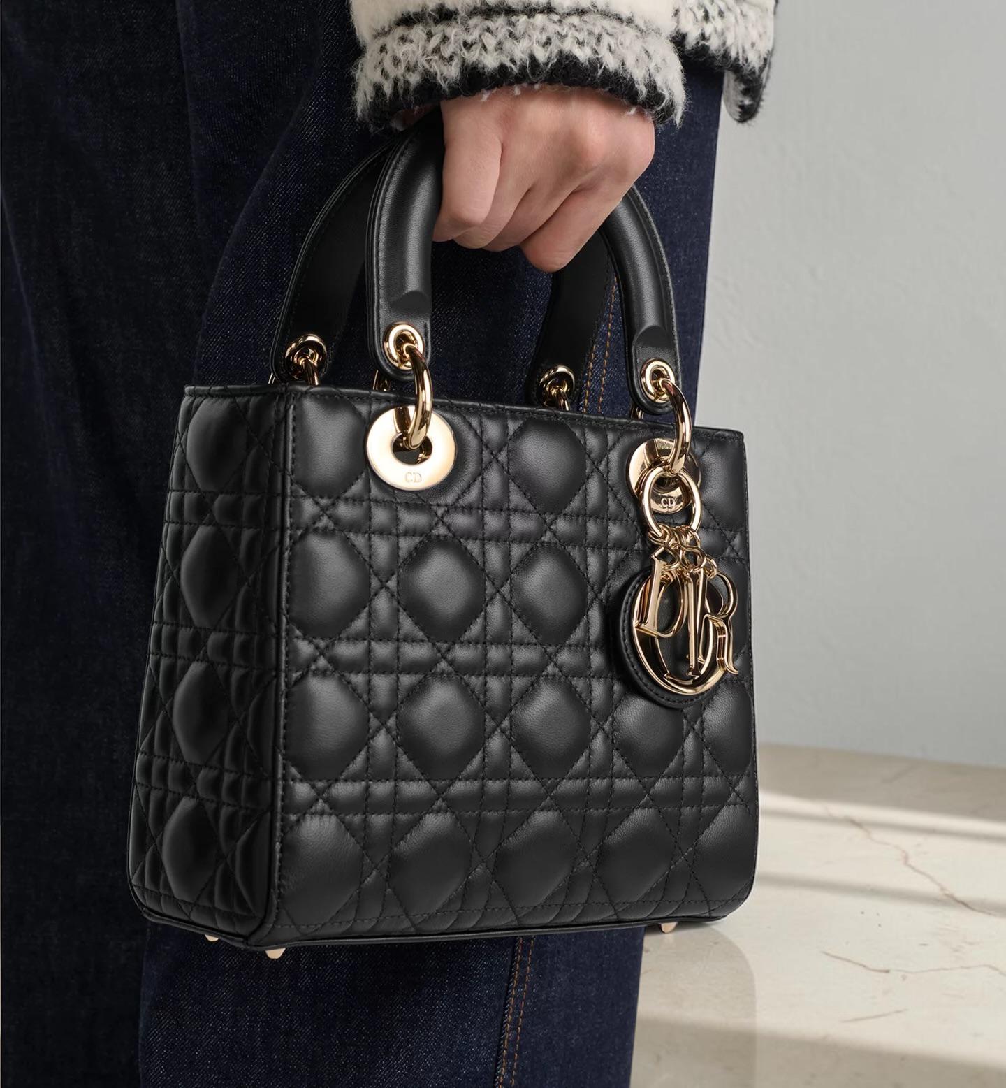 Dior Lady Dior Small Nera