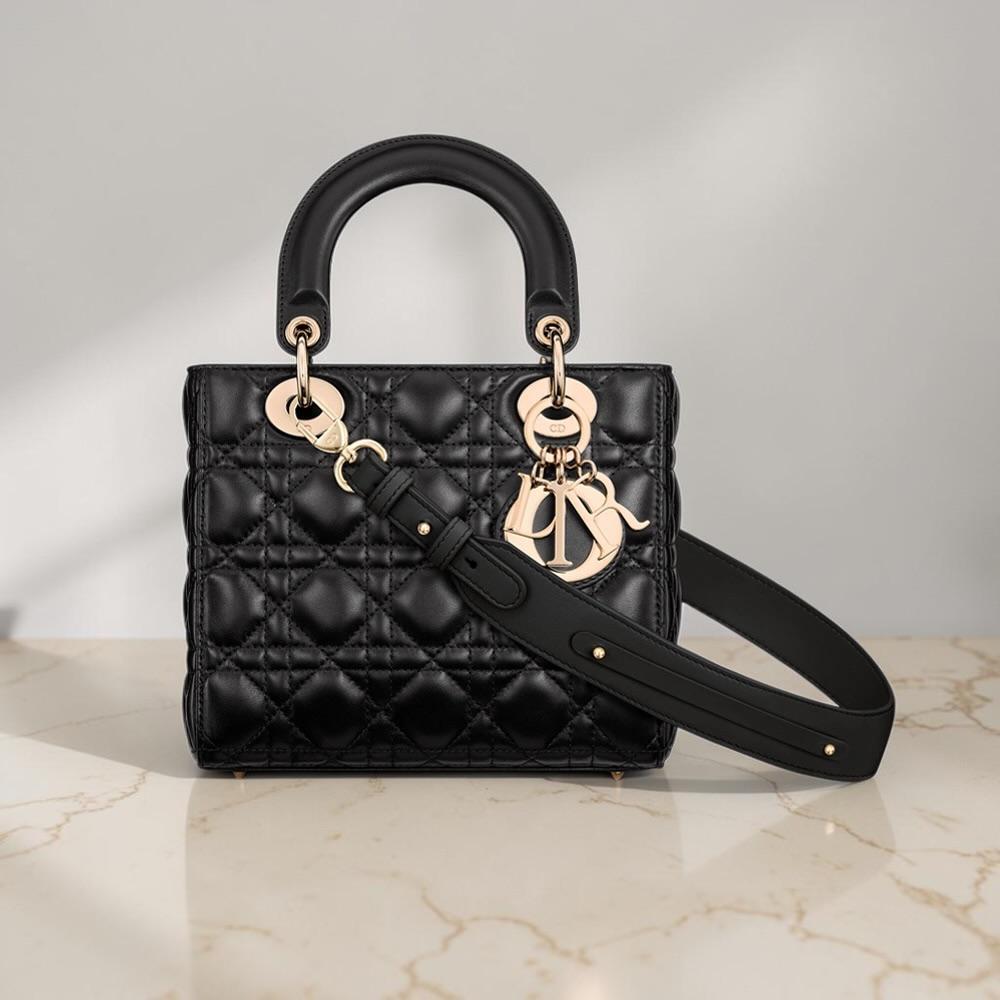 Dior Lady Dior Small Nera