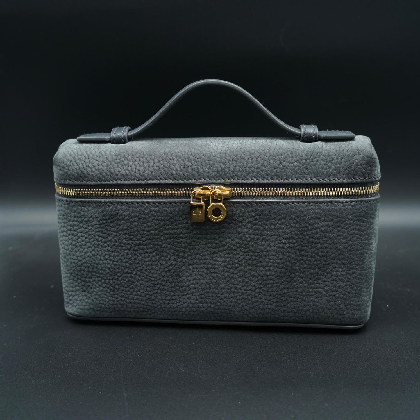 Loro Piana Vanity L19 in pelle grigia