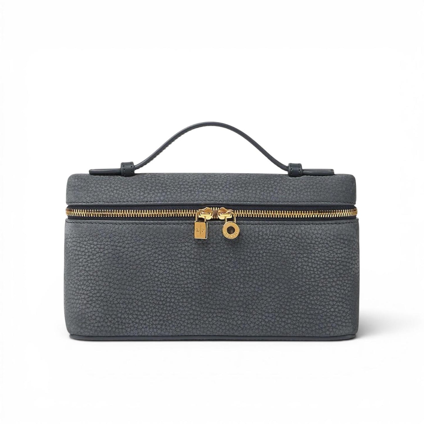 Loro Piana Vanity L19 in pelle grigia