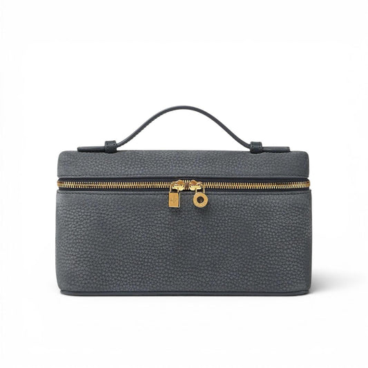 Loro Piana Vanity L19 in pelle grigia