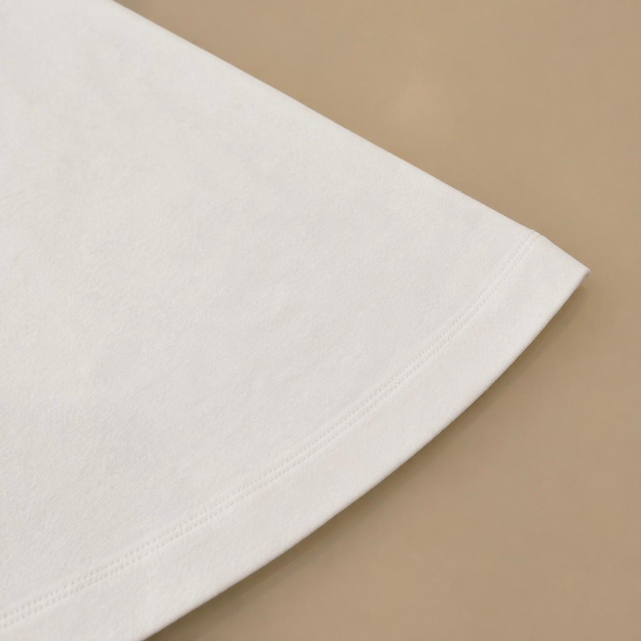 Prada Abito smanicato in cotone bianco
