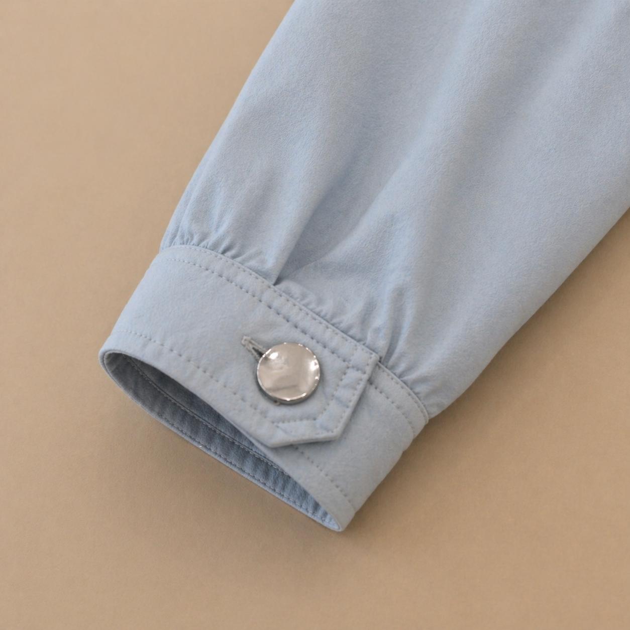 Prada Giacca in cotone azzurro