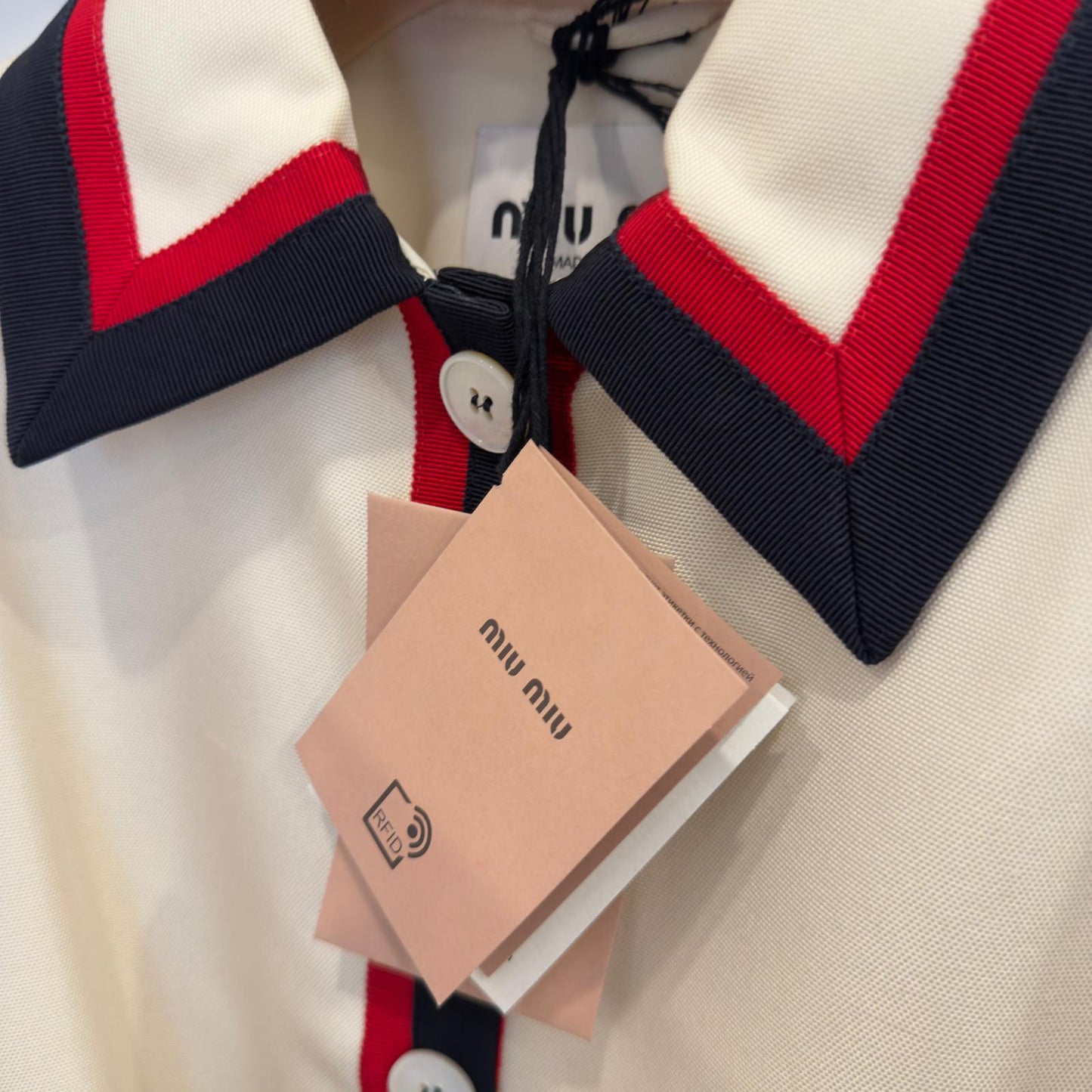 Miu Miu giacca cropped