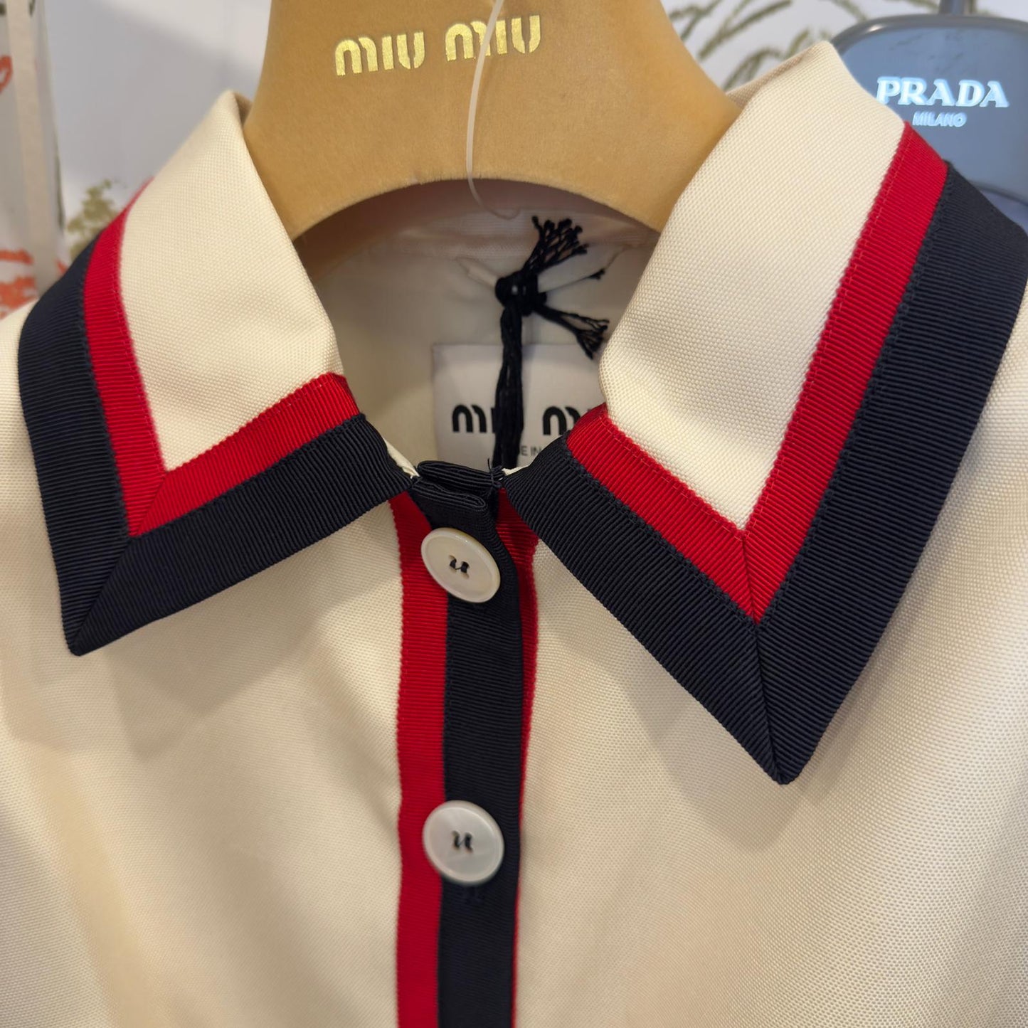 Miu Miu giacca cropped