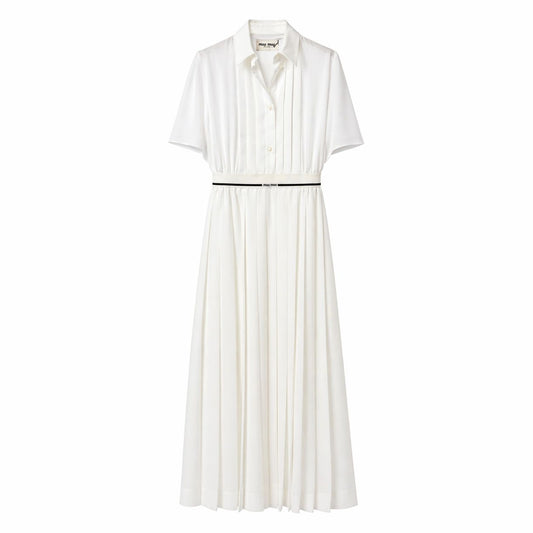 Miu Miu abito in crepe de chine