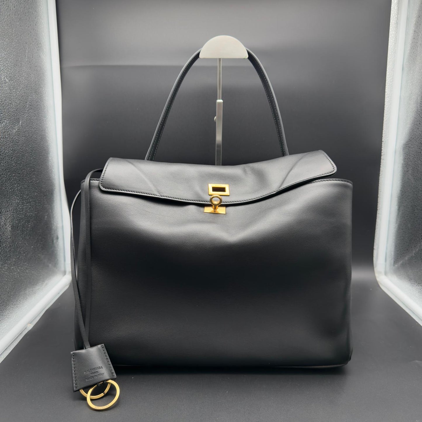 Balenciaga Borsa Rodeo Medium - Nera
