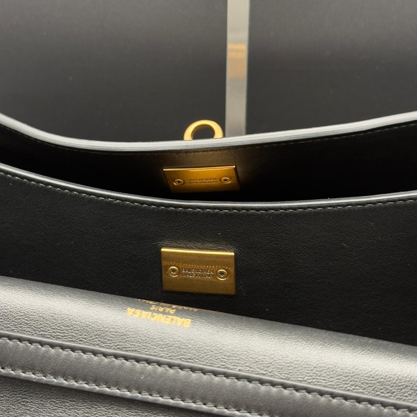 Balenciaga Borsa Rodeo Medium - Nera