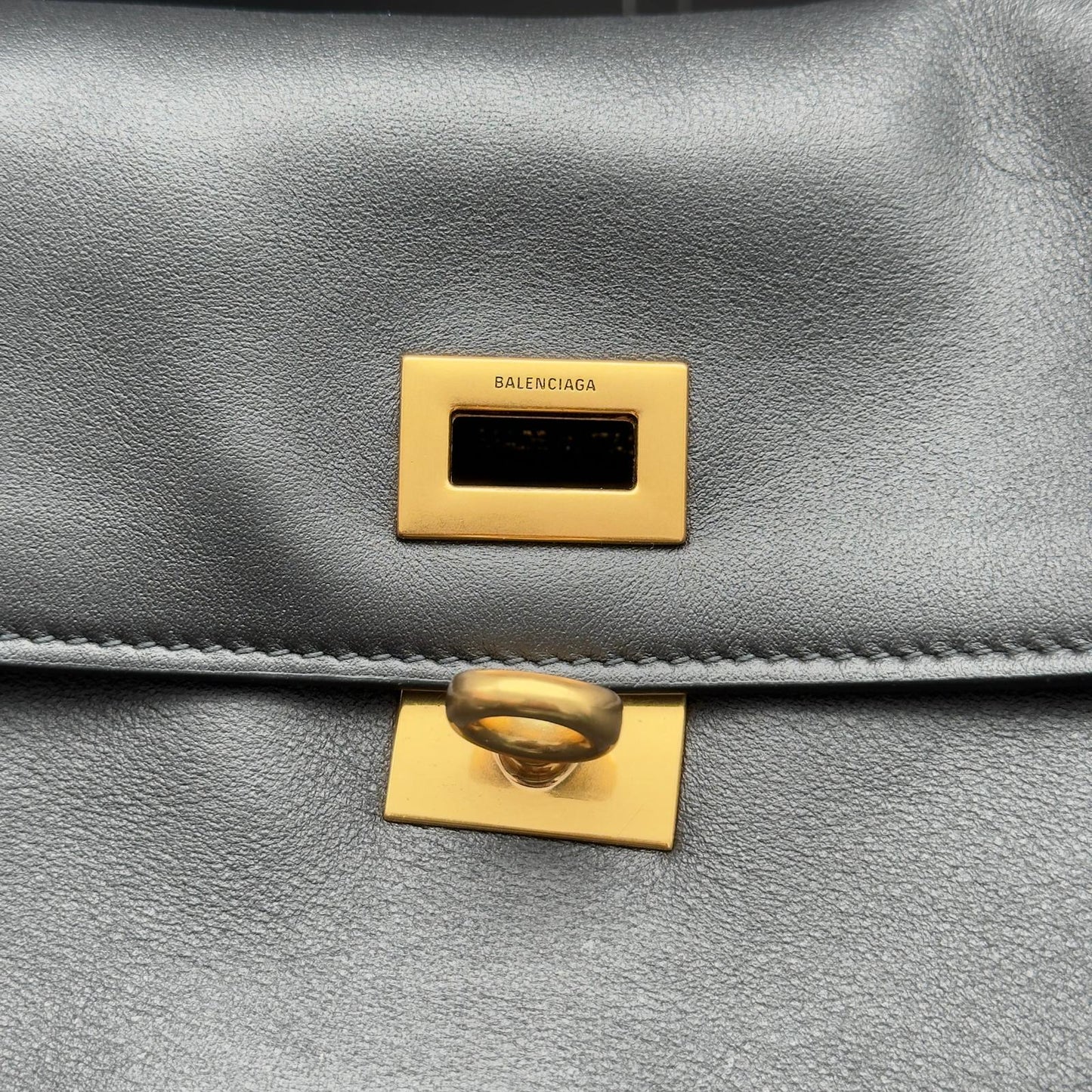 Balenciaga Borsa Rodeo Medium - Nera