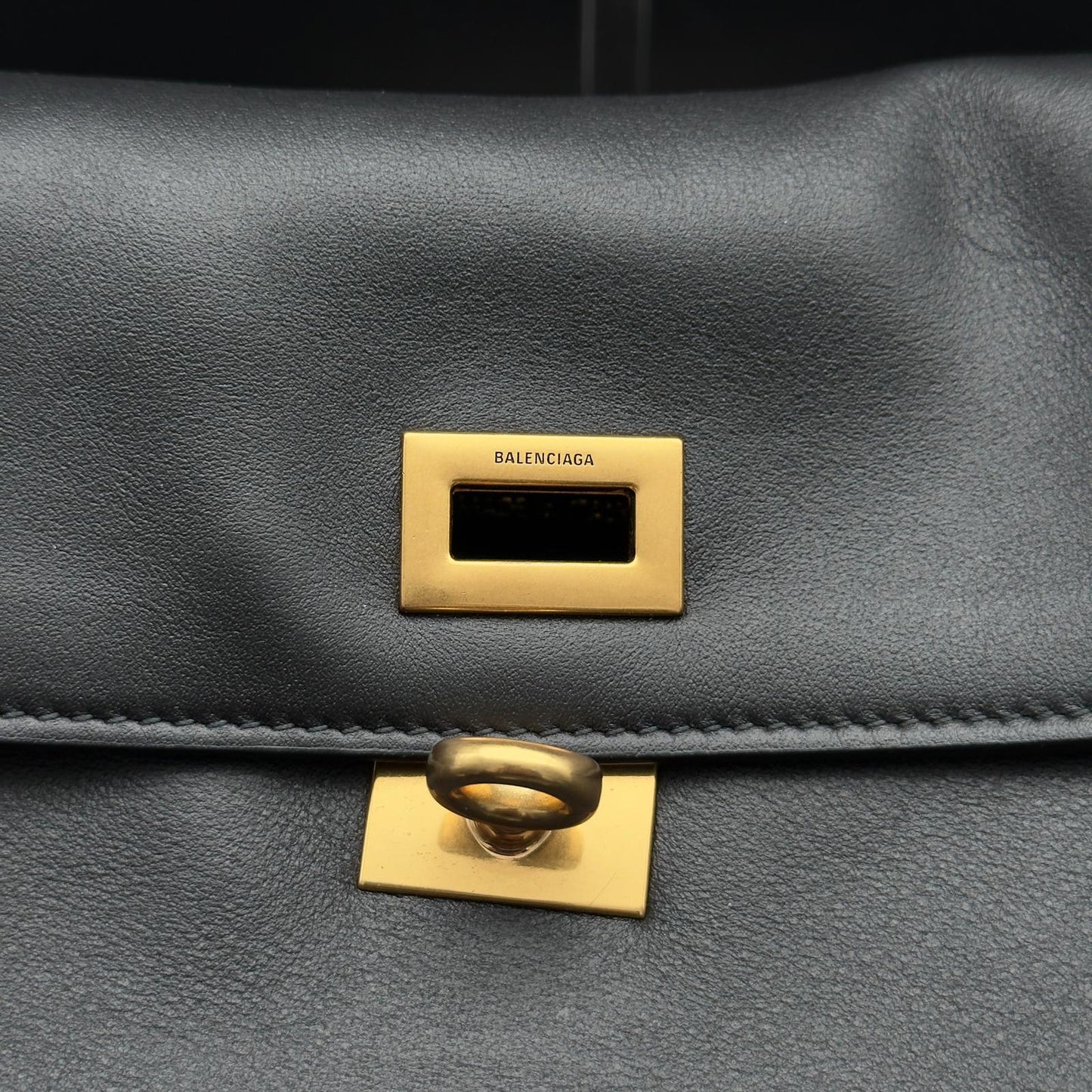 Balenciaga Borsa Rodeo Medium - Nera