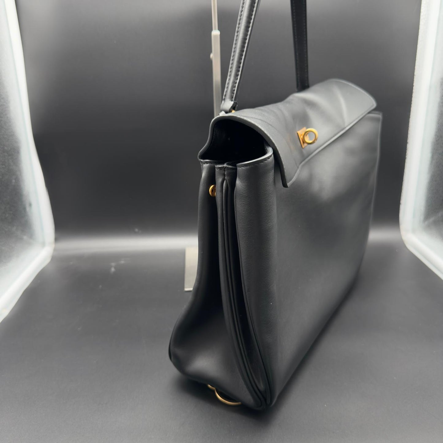 Balenciaga Borsa Rodeo Medium - Nera