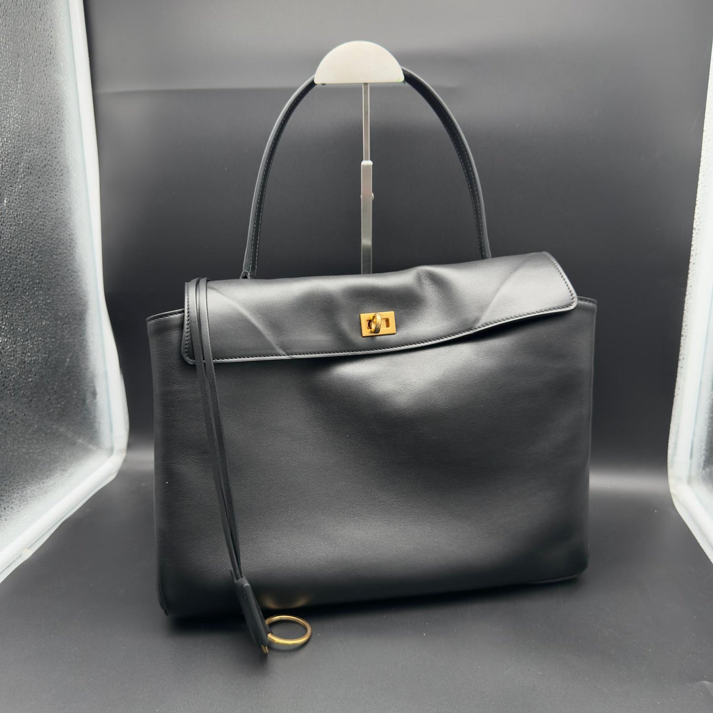 Balenciaga Borsa Rodeo Medium - Nera