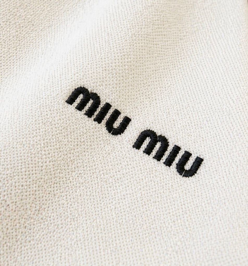 Miu Miu Polo White