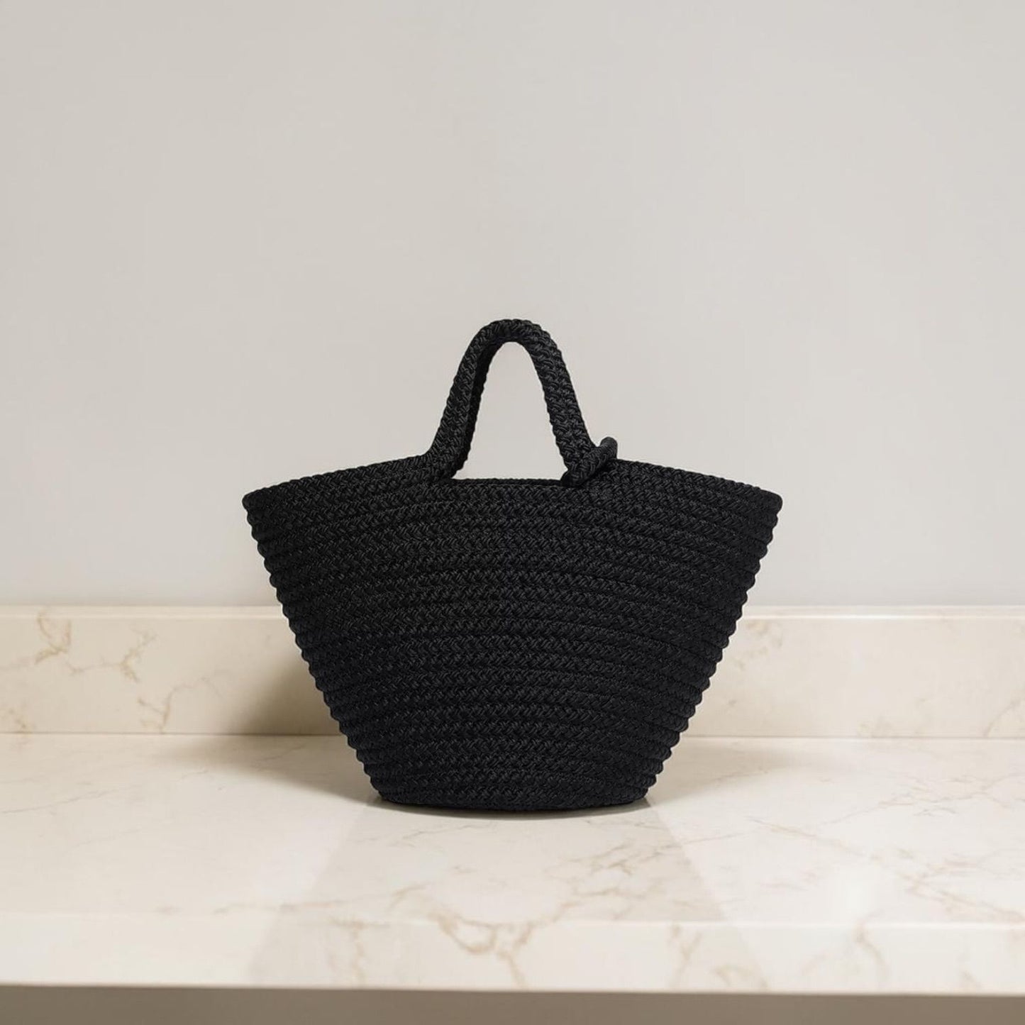 Balenciaga Ibiza Basket Bag nera