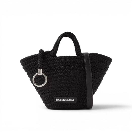 Balenciaga Ibiza Basket Bag nera