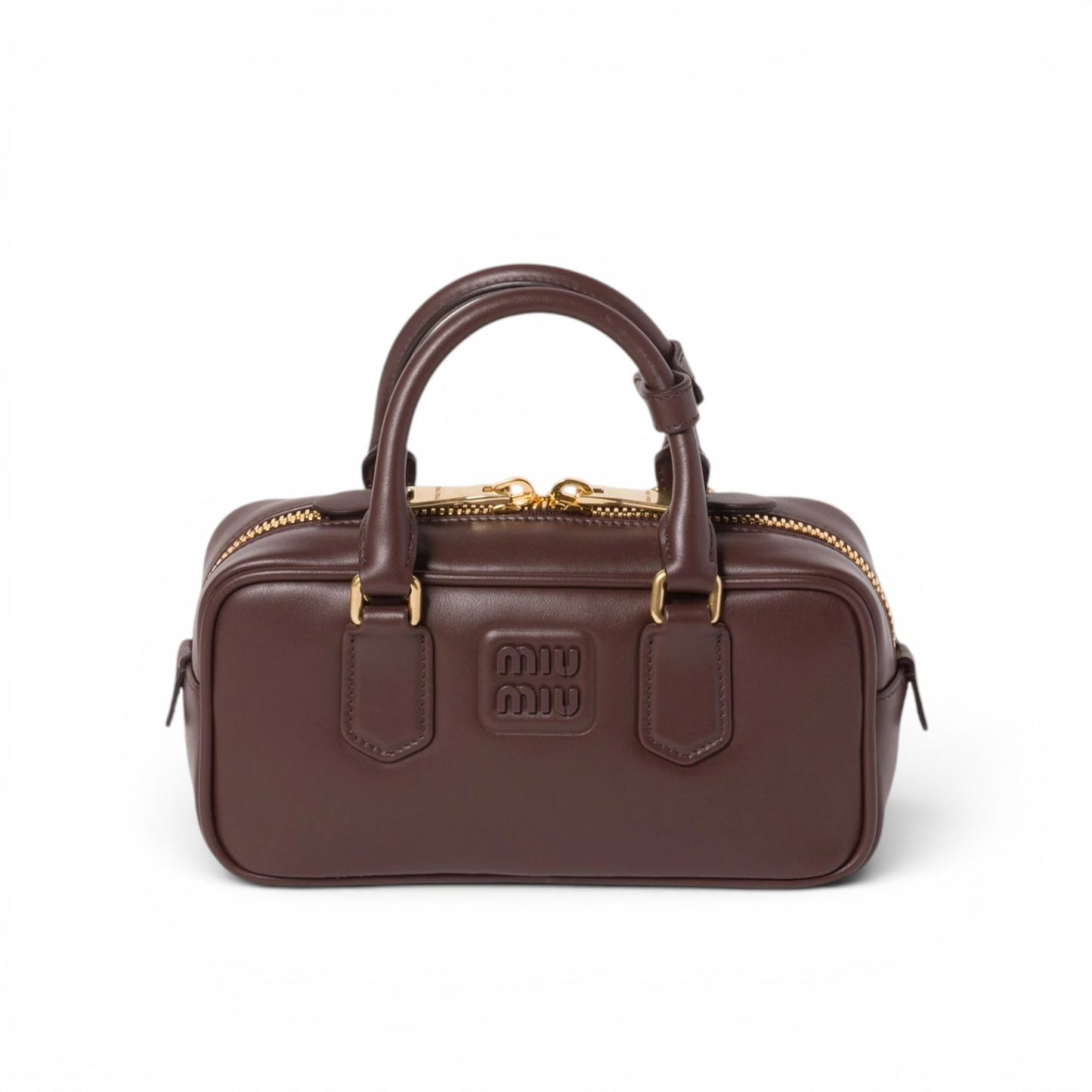 Miu Miu Borsa Arcadie Regular Marrone