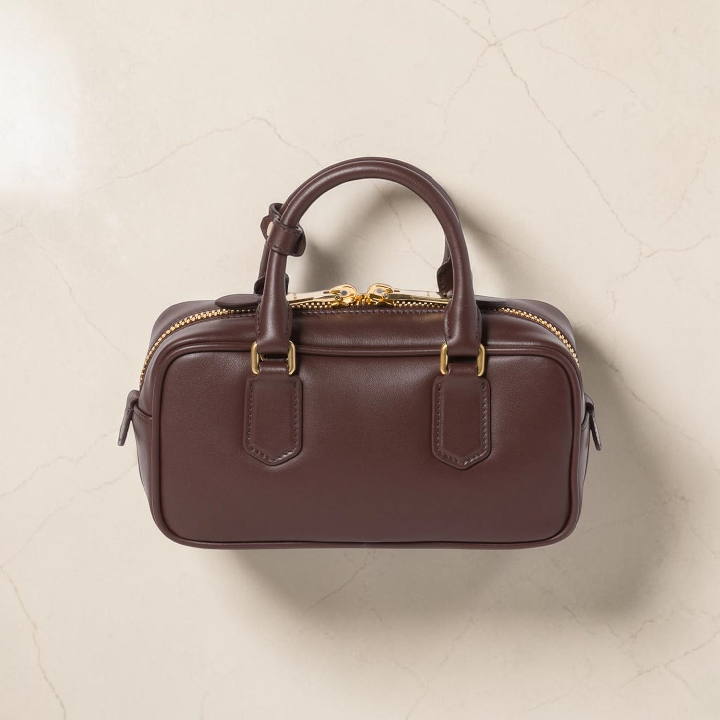Miu Miu Borsa Arcadie Regular Marrone