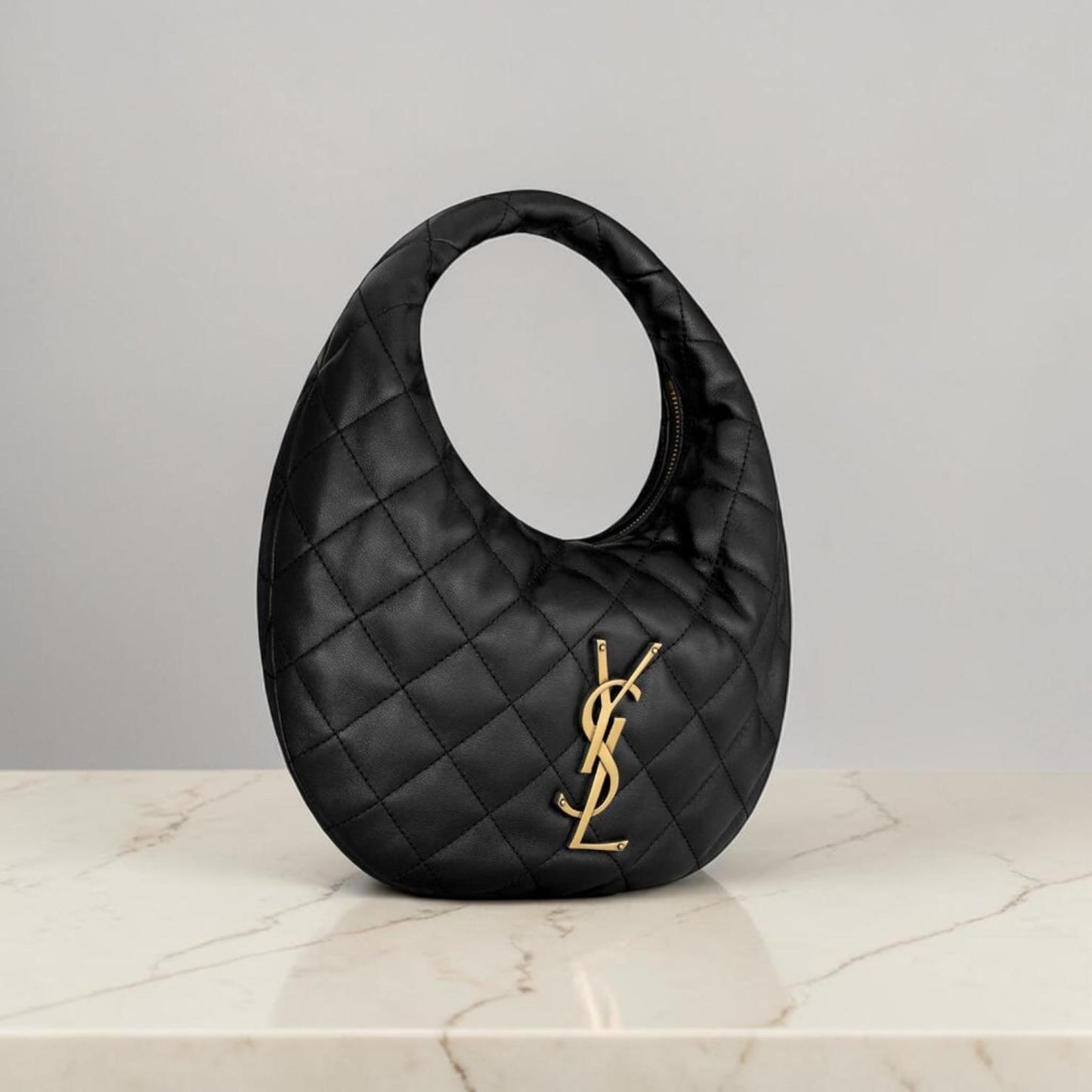 Saint Laurent Borsa Icarino in nappa trapuntata