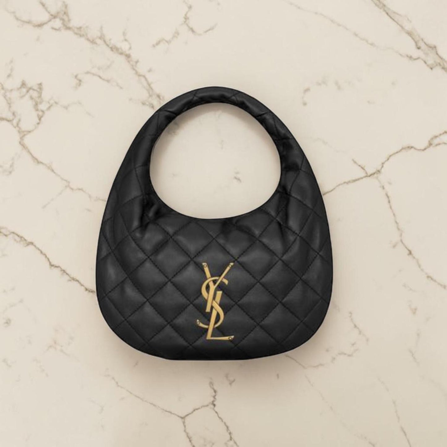 Saint Laurent Borsa Icarino in nappa trapuntata