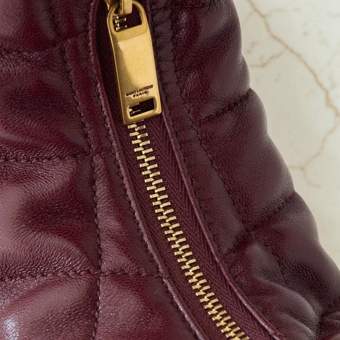 Saint Laurent Borsa Icarino in nappa trapuntata