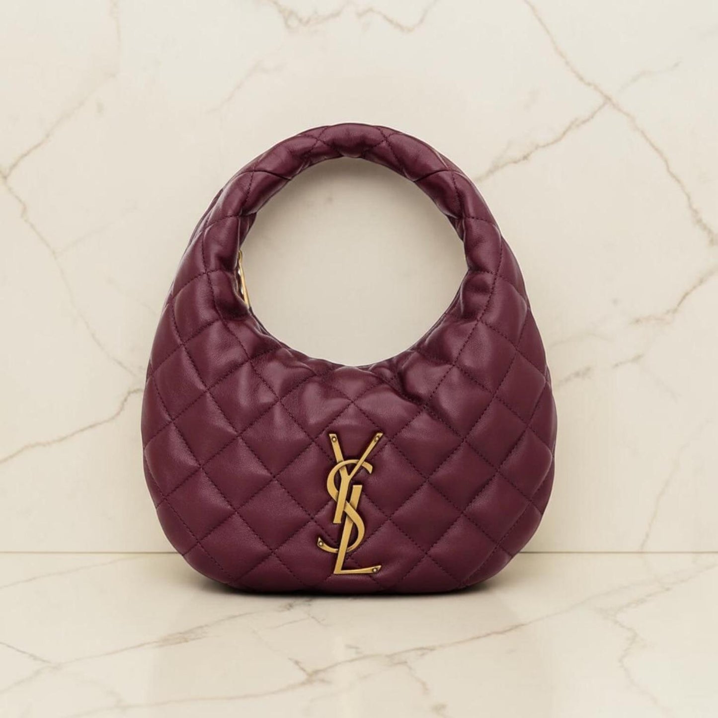 Saint Laurent Borsa Icarino in nappa trapuntata