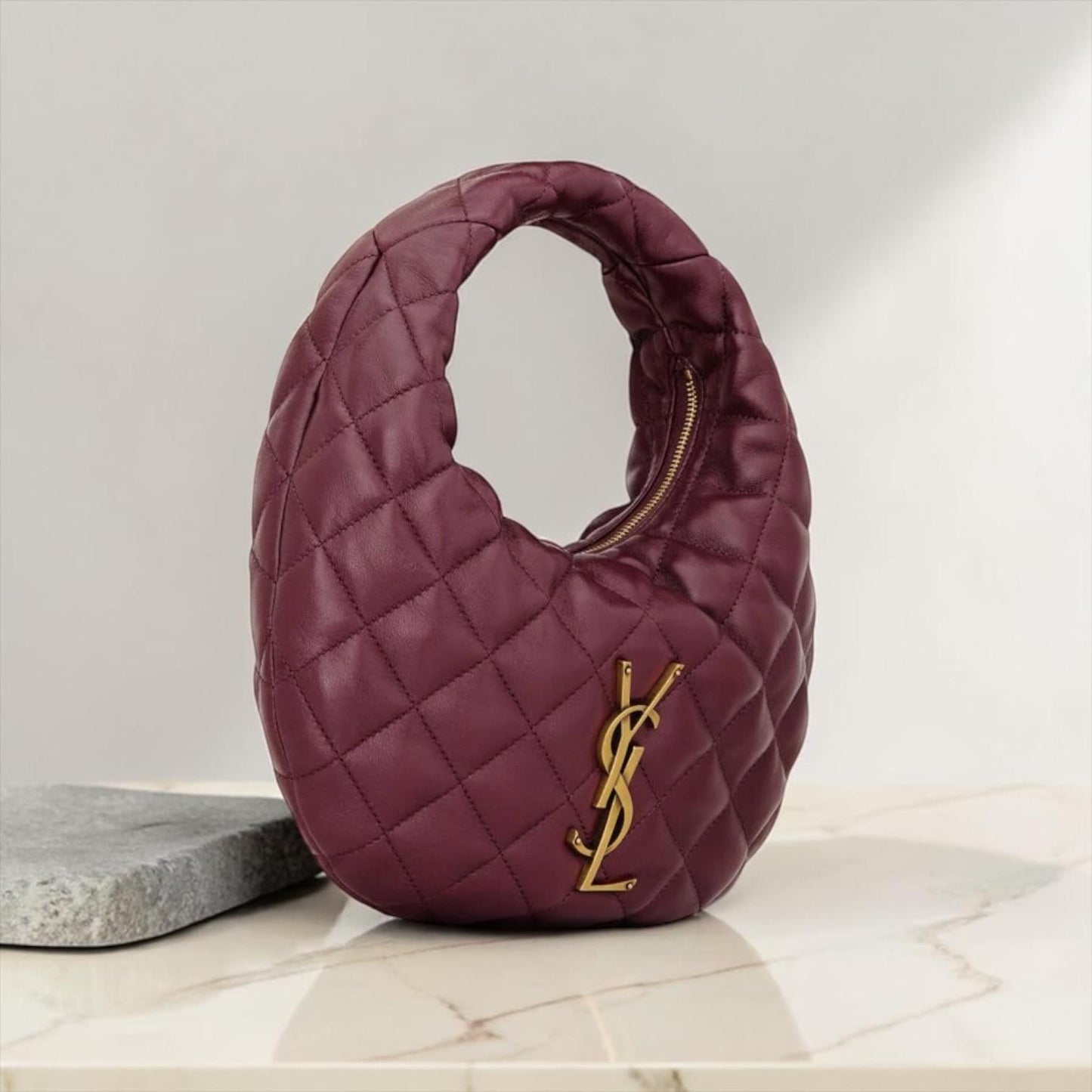 Saint Laurent Borsa Icarino in nappa trapuntata