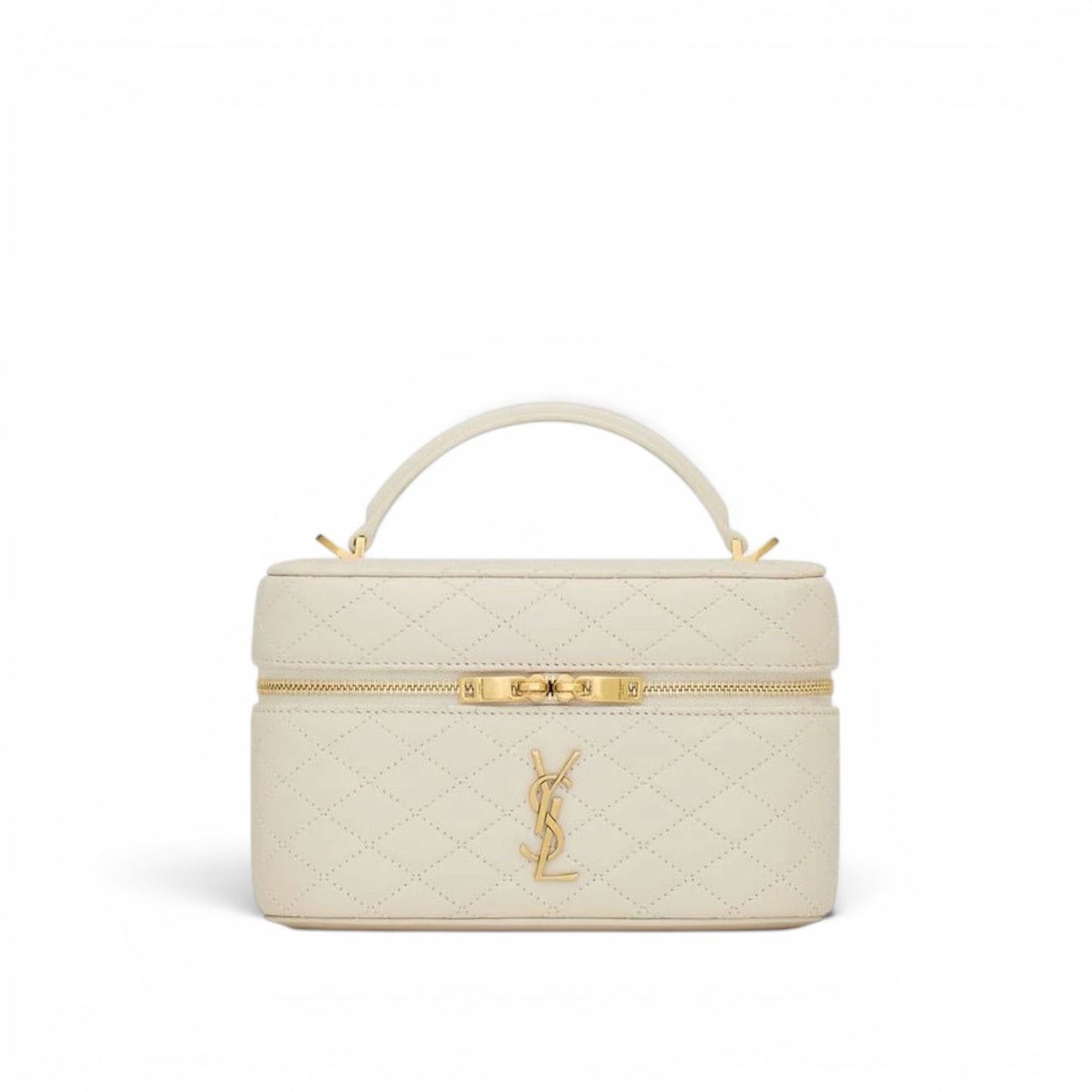 Saint Laurent Gaby Vanity White