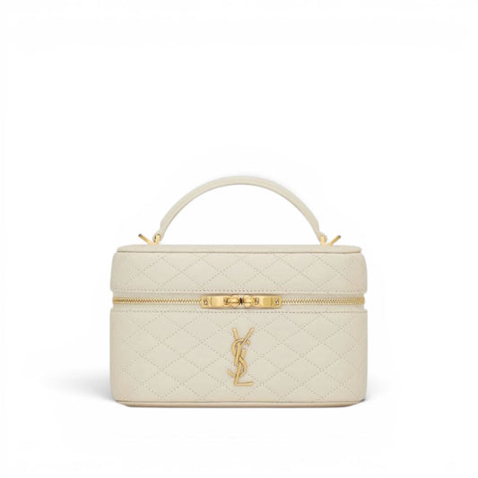 Saint Laurent Gaby Vanity White