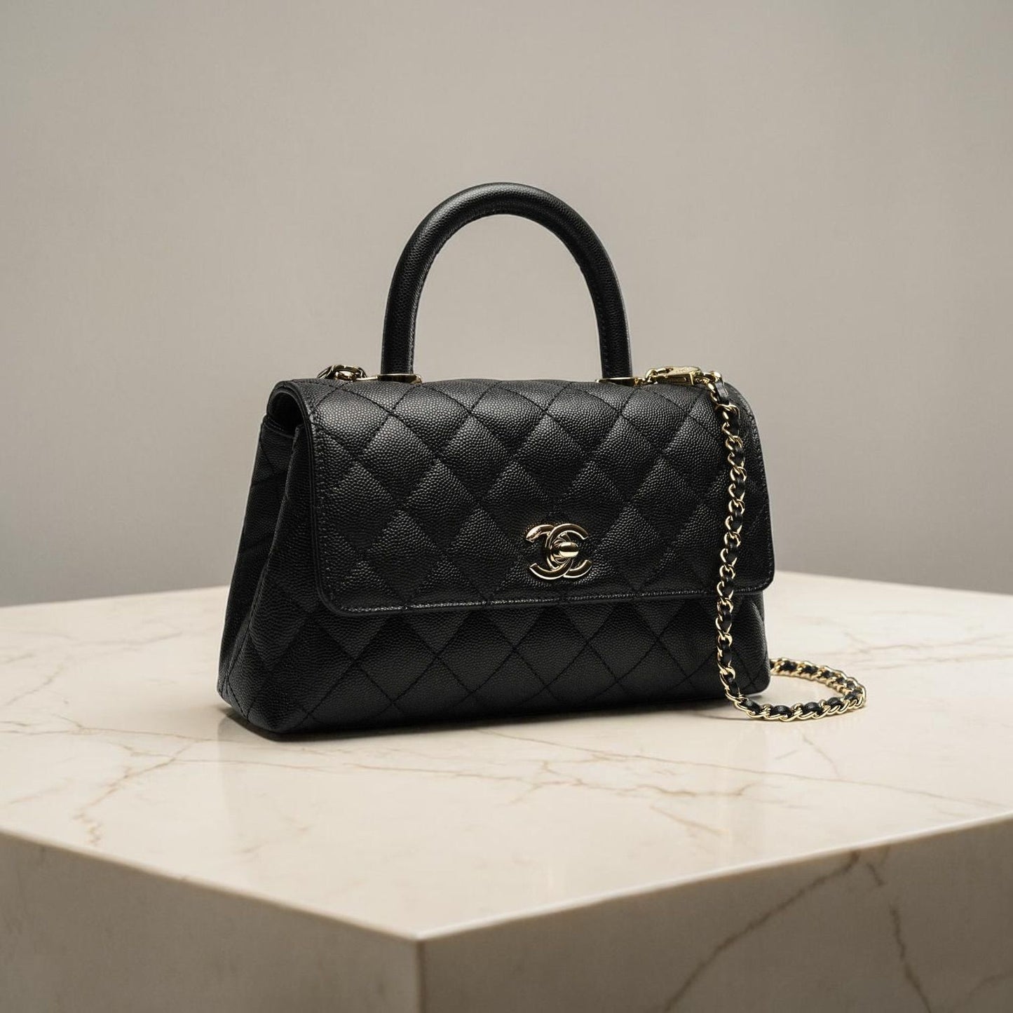 Chanel Borsa con Manico