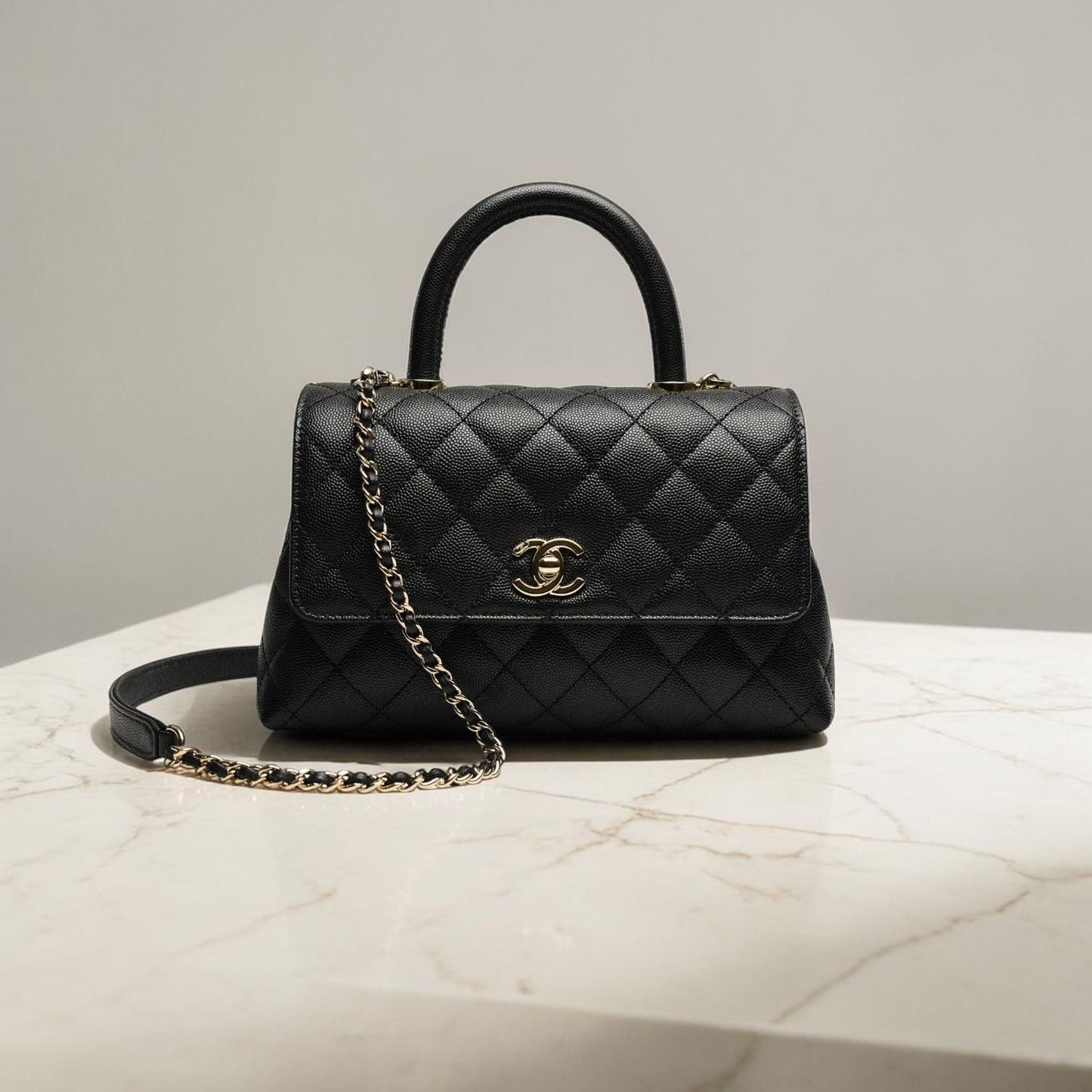 Chanel Borsa con Manico