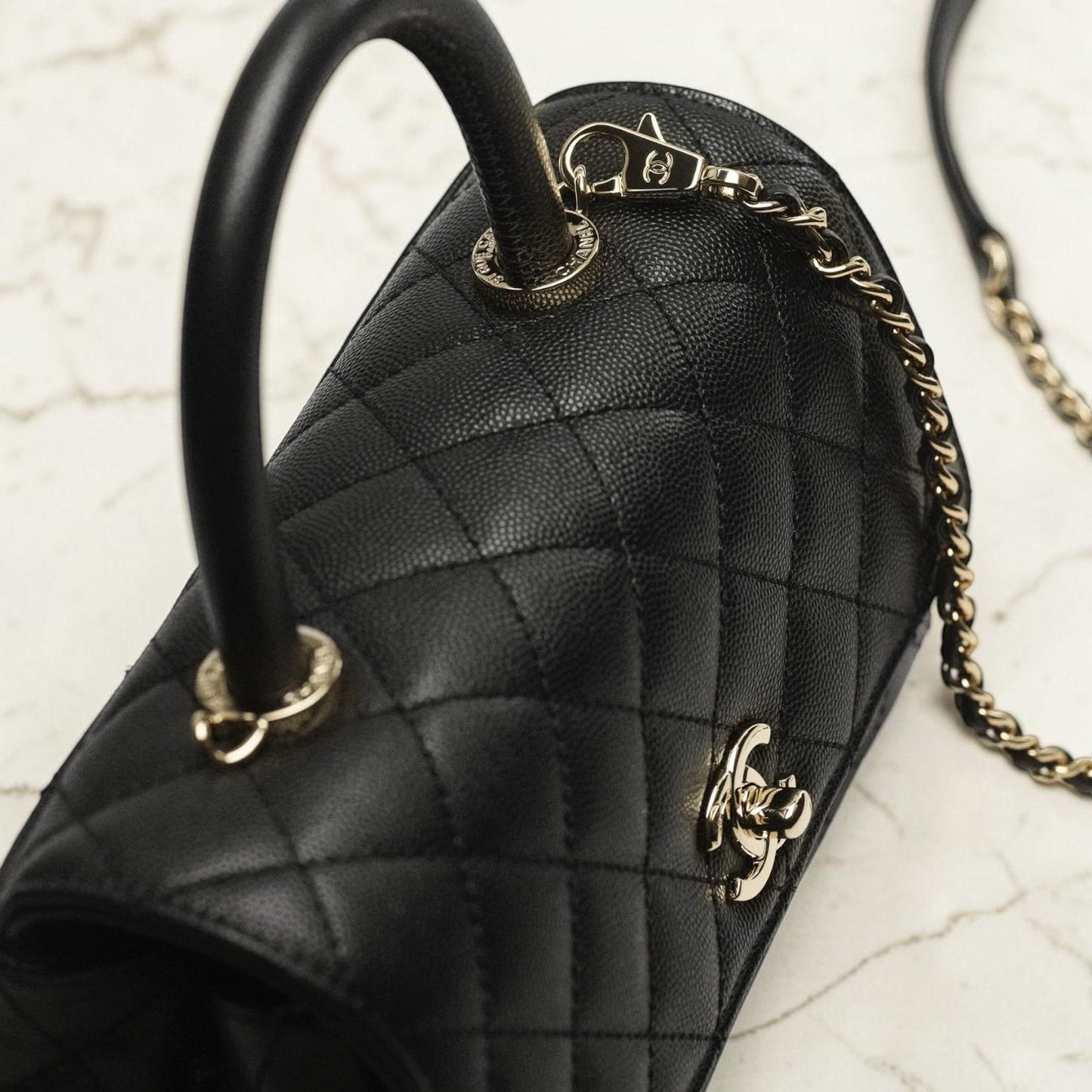 Chanel Borsa con Manico