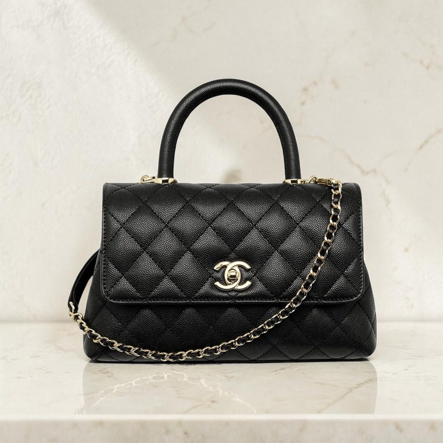 Chanel Borsa con Manico