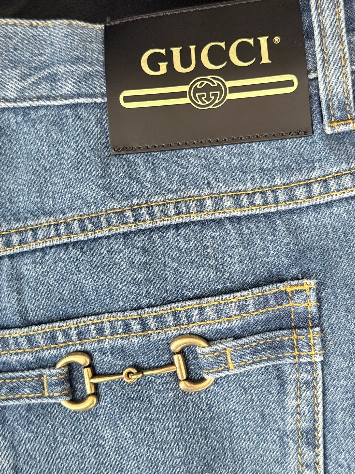 Gucci Jeans in denim