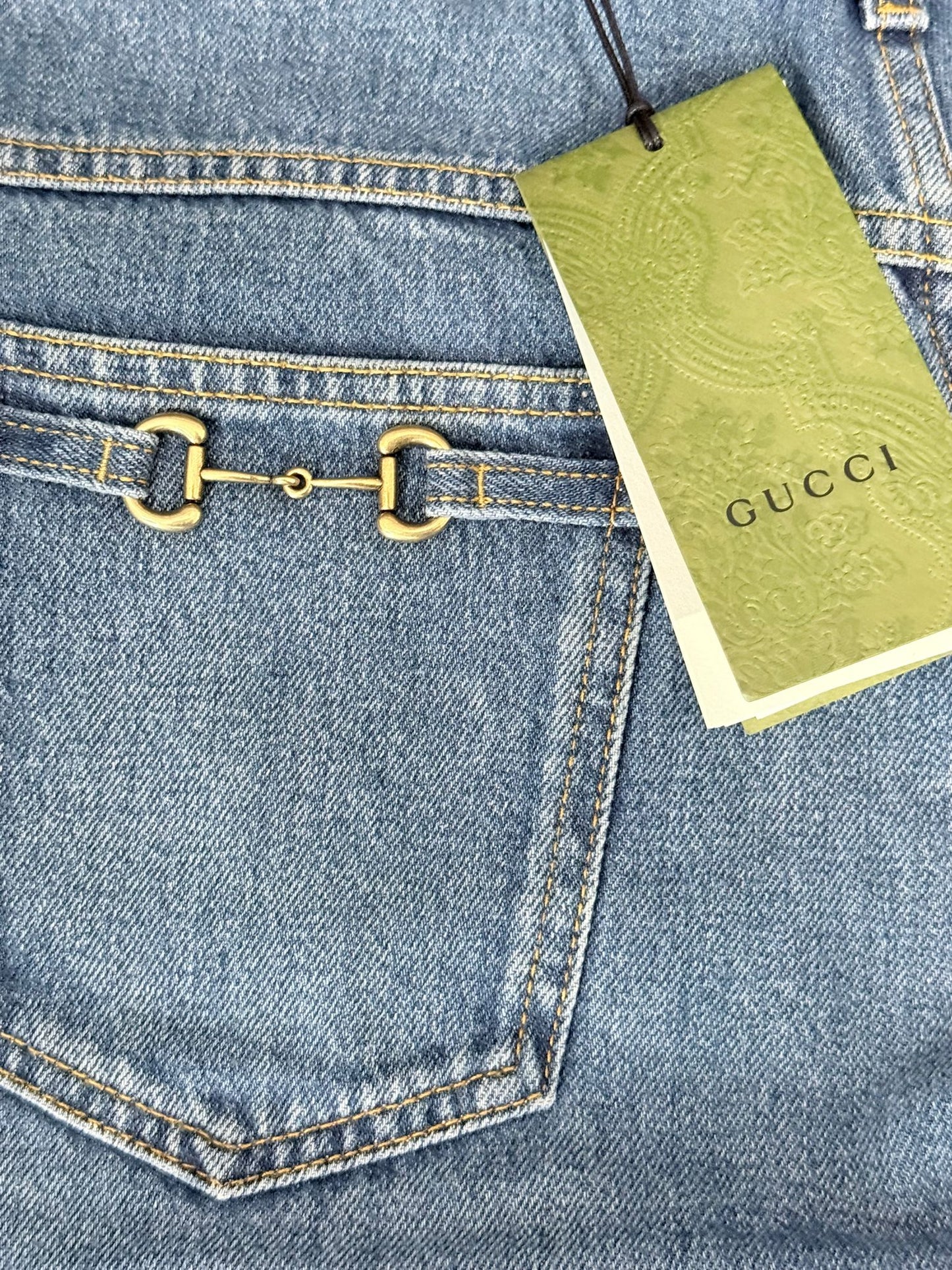 Gucci Jeans in denim